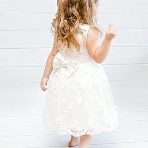 Simple Flowers Girls' Tutu Dress